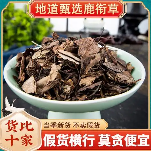 一件代发鹿衔草材250g鹿晗草 鹿含草 鹿寿草 鹿蹄草 纸背金牛草