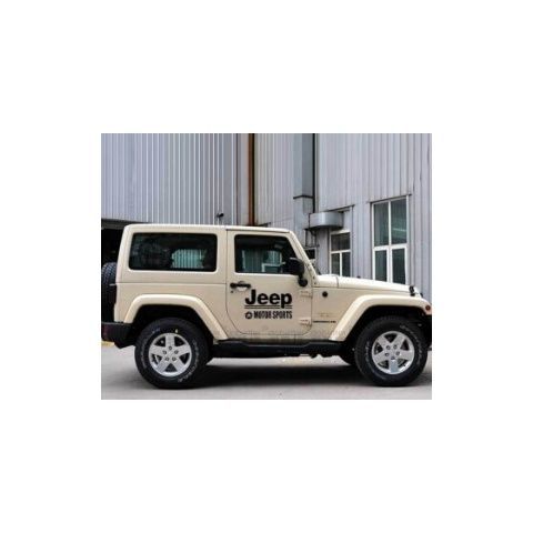 吉普改装2500车图切诺基贴花2700jeep7250车身车贴北京吉普 213