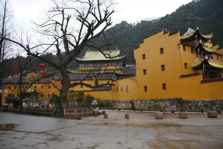309,2009年2月 安徽九华山万佛塔,祗园寺