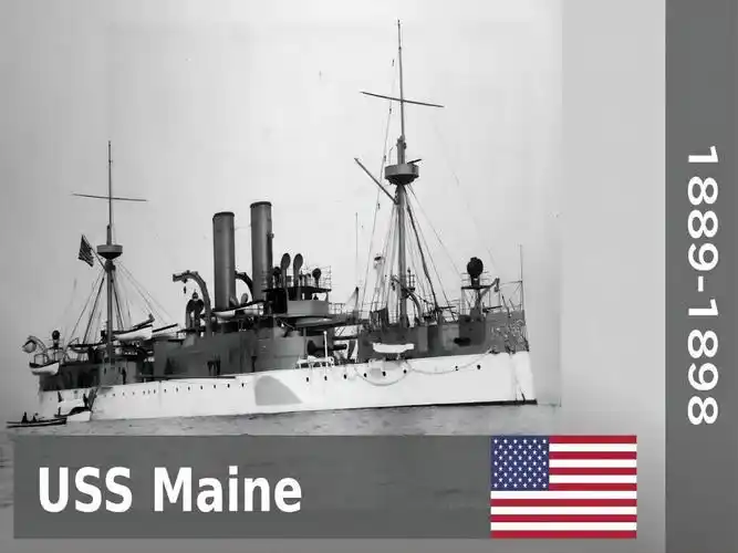 美国海军装甲巡洋舰 缅因号 - 战舰指南 322