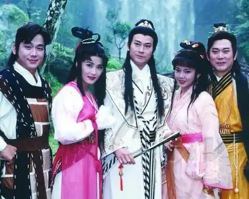 图郑少秋版楚留香演员表简介香帅气质神采无人可超越