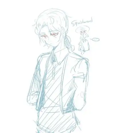 章海派 海绵宝宝 章鱼哥 派大星 拟人