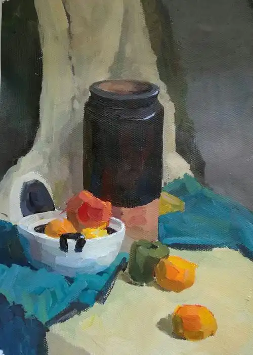 这边风光静好———海南侨中美术特长生阶段作品网展