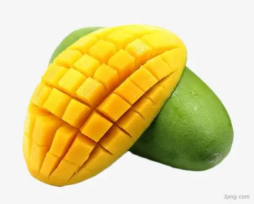 越南芒果png素材透明免抠图片-装饰效果