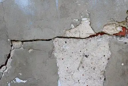 混凝土裂缝图片