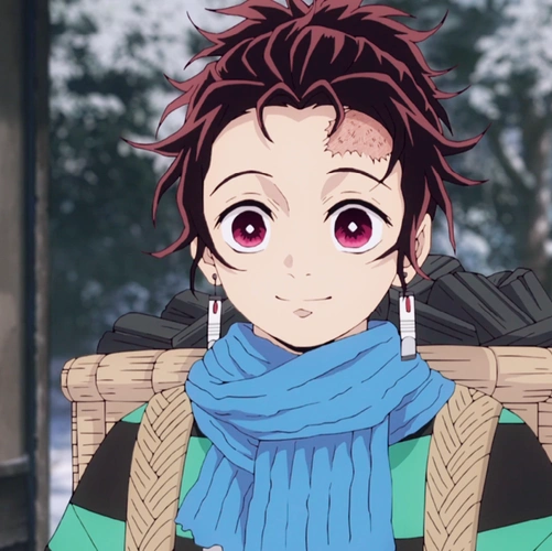 鬼灭之刃灶门炭治郎头像壁纸小专场