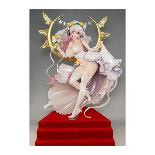 超级索尼子手办动漫美少女10周年婚纱限量版二次元周边桌面摆件