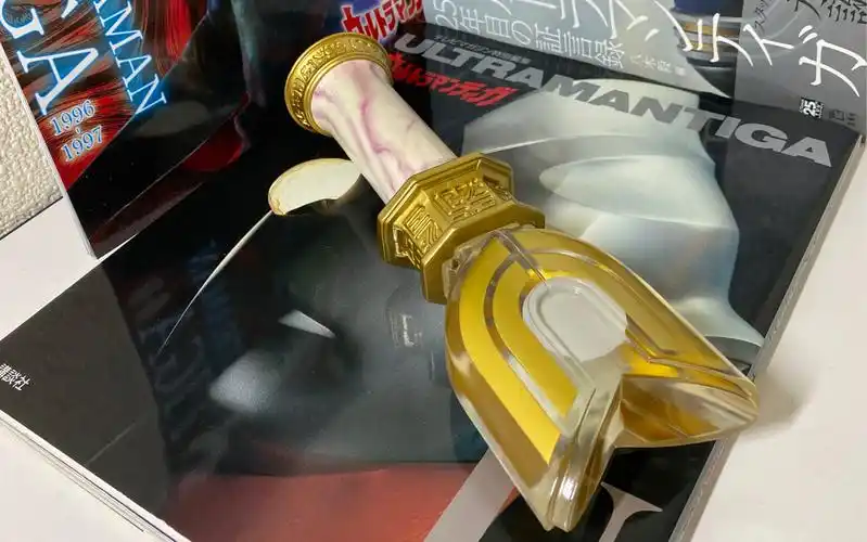 迪迦奥特曼水晶神光棒