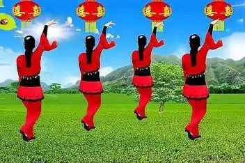 珍儿广场舞《新招财进宝》编舞慧慧_百度视频搜索