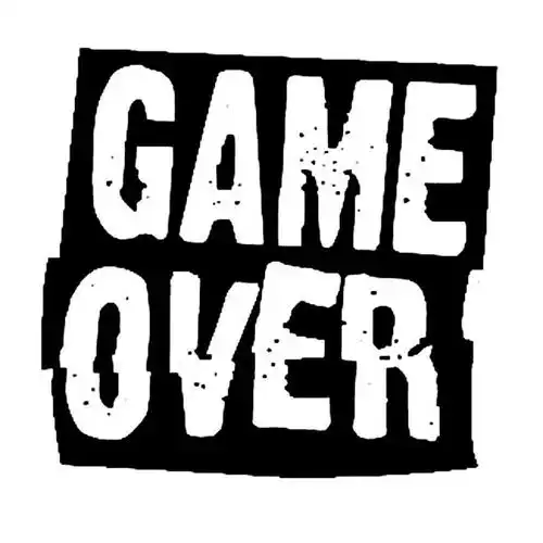 game over