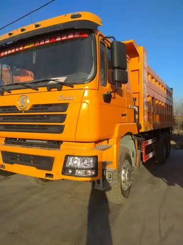 二手陕汽德龙f3000后八轮自卸车在处理