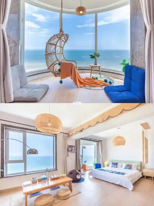 威海朋友推荐的平价海景民宿60真的巨巨好住