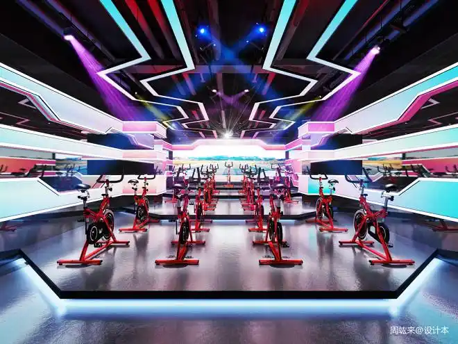 易锐运动生活馆室内装修设计