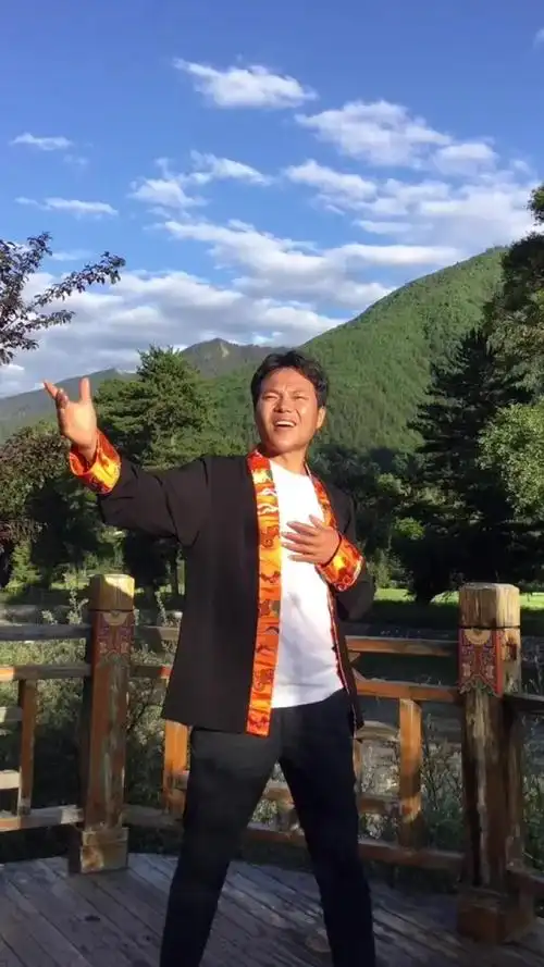 天籁之音 #大山里的风景 #扎西彭措