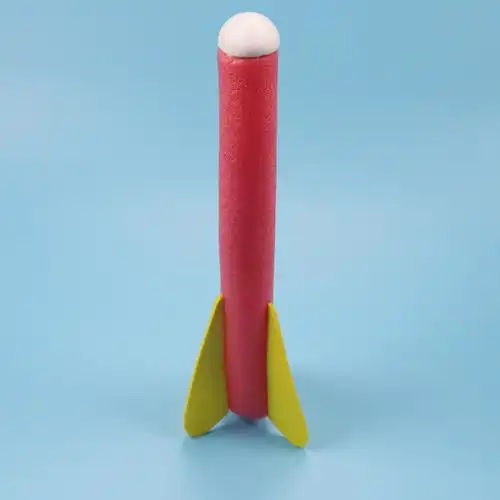 小学生科技小制作小发明 diy空气火箭自制喷气式航模科学实验批发