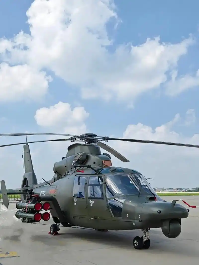 直-9直升机是解放军直升机历史上的一员重要角色,曾是解放军主力担当
