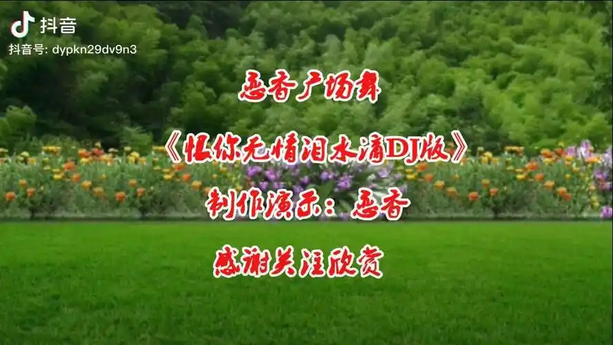 情歌dj广场舞恨你无情泪水滴唯美动听情真意切简单更好看