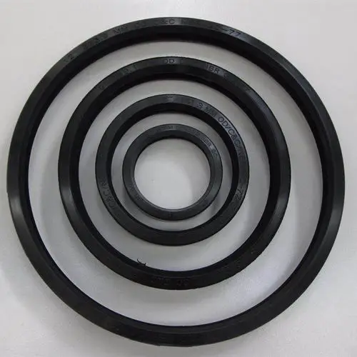 三元乙丙橡胶卡箍圈 沟槽式卡箍密封圈 异型胶圈 定制卡箍胶圈