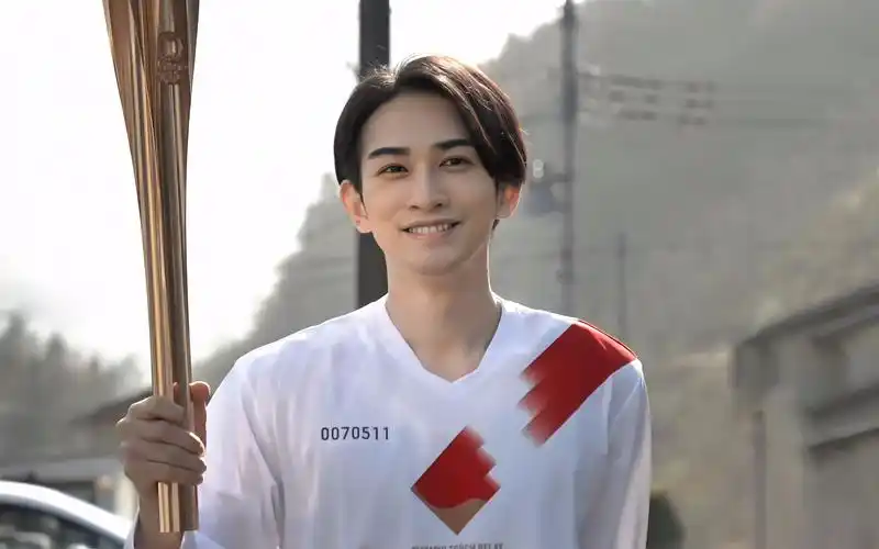 【町田启太】2020东京奥运会machi跑火炬