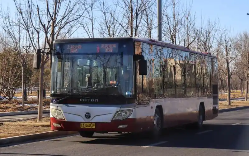 6号线直达三大建筑】北京公交通游专线1路全程pov(运河明珠家园-上