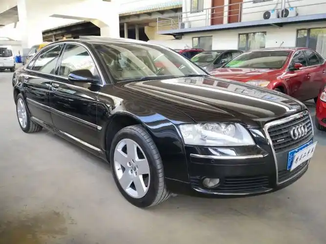 【上海】2007年11月 奥迪 奥迪a8 2007款 a8l 4.