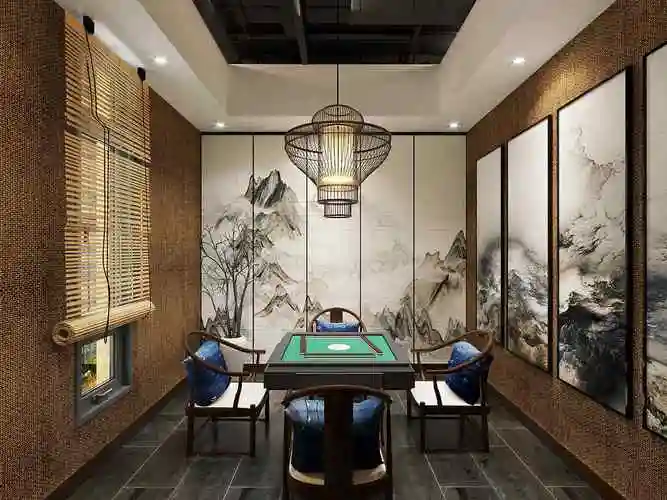 古色古香的中式茶楼