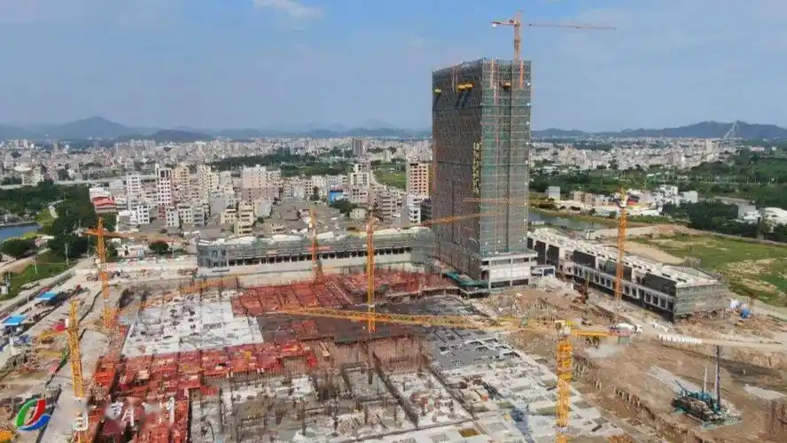 韩江之东 新城崛起|项目加快落地 新城加速崛起_潮州市