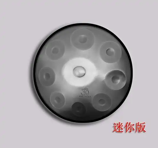 手碟十音onemoon钢舌鼓色空灵鼓手手鼓hangdrum其它民族乐器