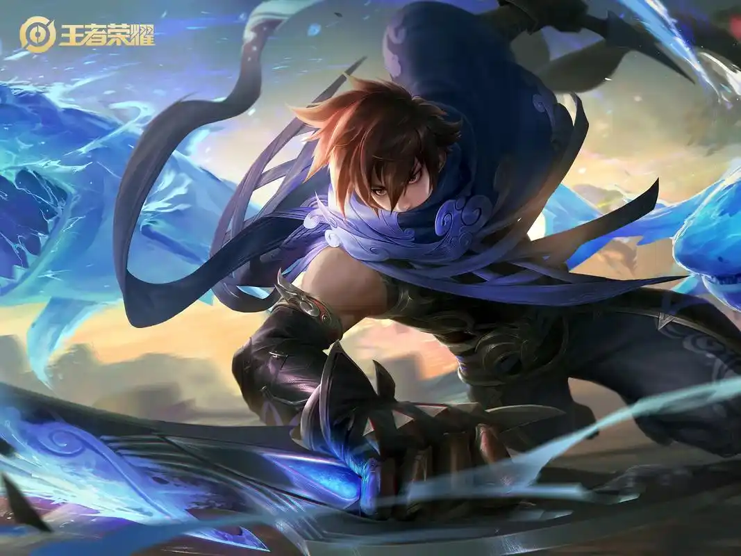 高清图分享#王者荣耀英雄澜 - 抖音