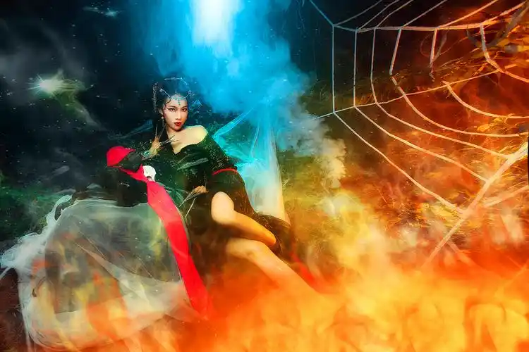 月光宝盒蜘蛛精十三娘