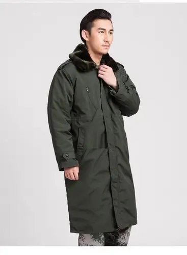 运动户外士兵常服大衣温区棉大衣棉大衣常服防寒棉大衣6001