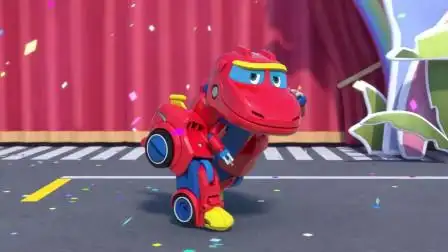 【帮帮龙出动第6季插曲】我们小镇有恐龙