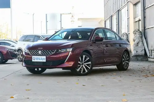 2021款标致508l400thp手自一体激情版
