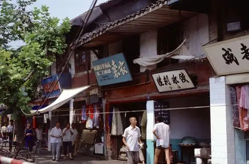 八十年代的成都老照片回忆当年的味道