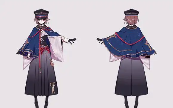 【cos】lapislazuli stern苍星石15周年大正风装试试!_哔哩哔哩_bilib