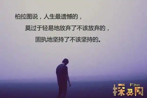 决定放弃一个人的句子看透一切的绝情句子适合分手告别