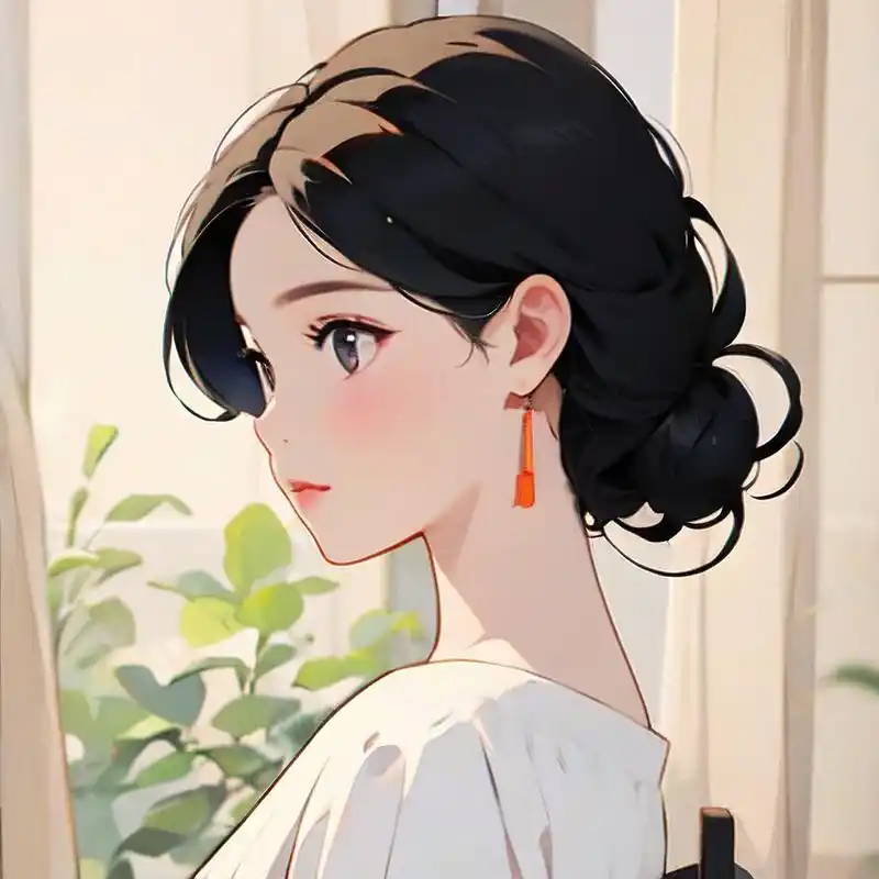 👩‍🦰女生侧面头像照片集📸