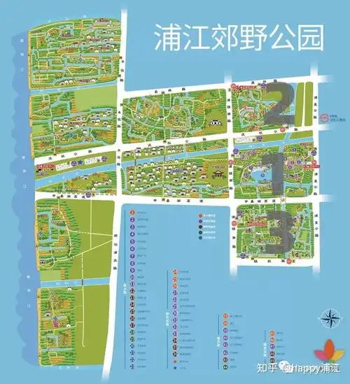 周末去哪儿玩浦江郊野公园最全信息都在这里最强攻略停车公园地图门票