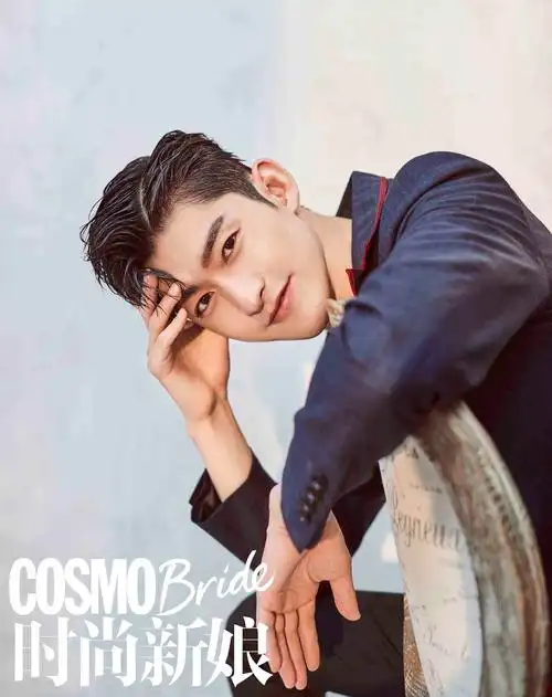 张翰绅士写真尽显成熟范儿