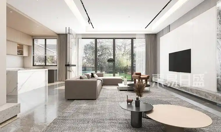 剑桥印象别墅556平方别墅丨现代简约风格装修设计案例