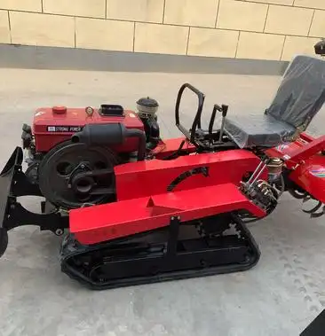 [微耕机批发]35马力乘坐式履带旋耕机价格16800.00元/件 - 一亩田
