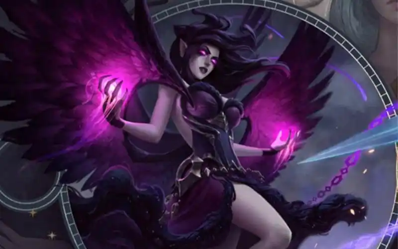 【lol国服配音】英雄联盟no.17堕落天使 莫甘娜