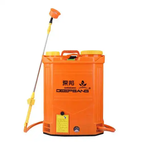 电动喷雾器农用高压多功能背负式压力铅酸电池12v充电农药打药机