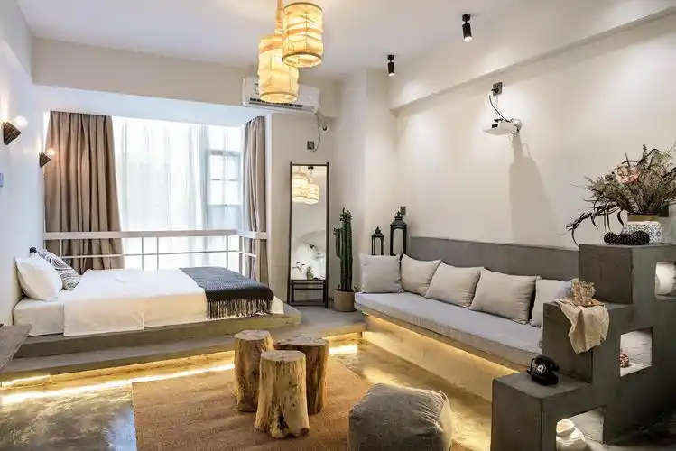 民宿空间摄影|摄影|环境/建筑摄影|摄影师_文骁 - 原创作品 - 站酷