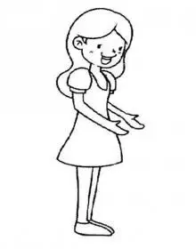 老师简笔画简单又漂亮_老师的简笔画大全