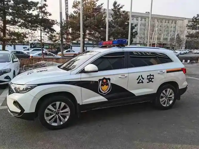 政府采购一汽大众捷达vs7警用车