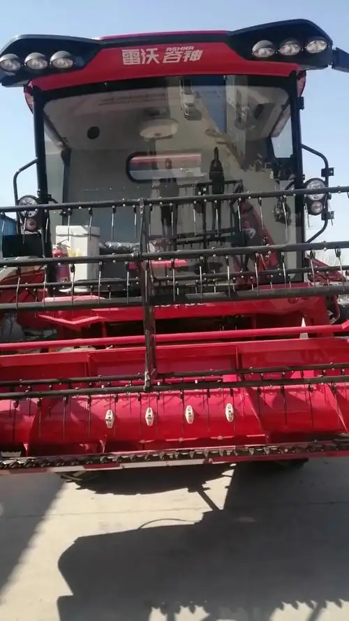 2021款雷沃谷神ge80sh小麦收割机