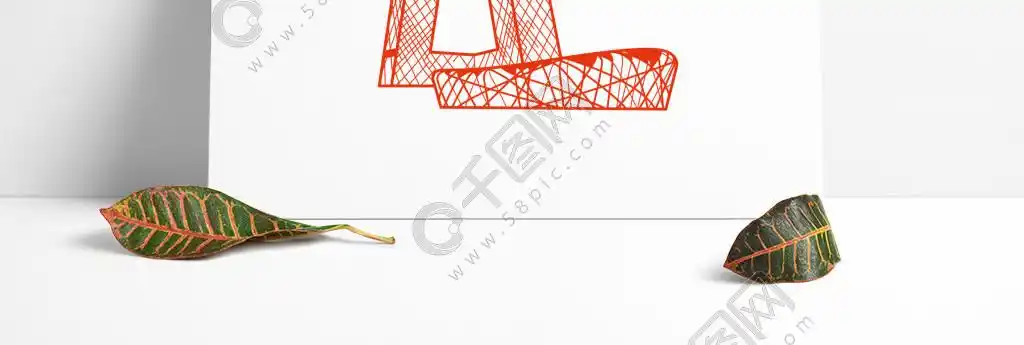 北京大裤衩鸟巢线稿分层手稿建筑地标