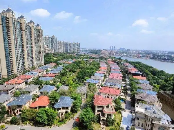 佛山南海金沙洲恒大御景半岛(别墅)半岛独栋别墅 装修花了900万豪装