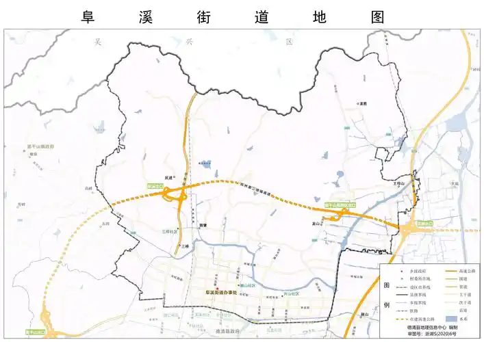 德清县标准地图发布